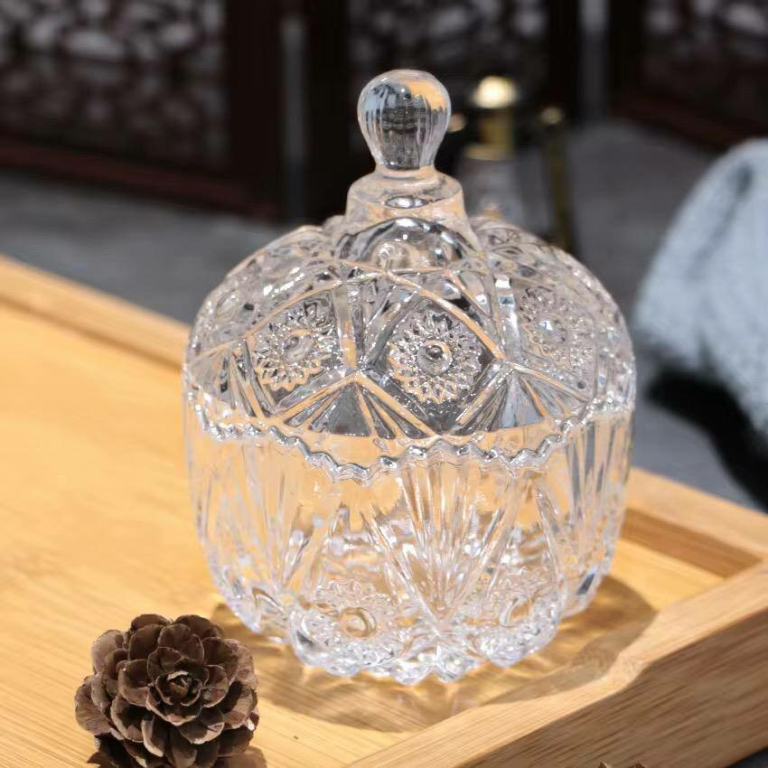 Boîte à bijoux en cristal