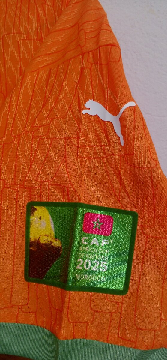 Maillot Côte d'Ivoire 2025