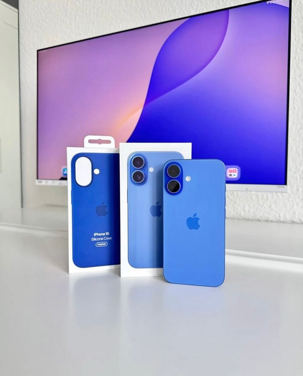 iPhone 16 - Design Élégant