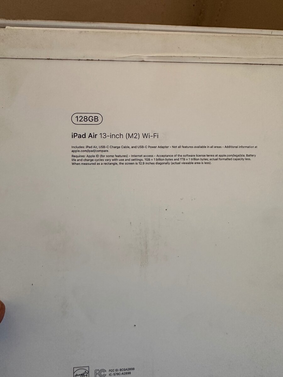 iPad m2 Air