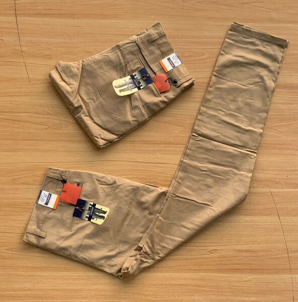 Khaki trouser - khaki