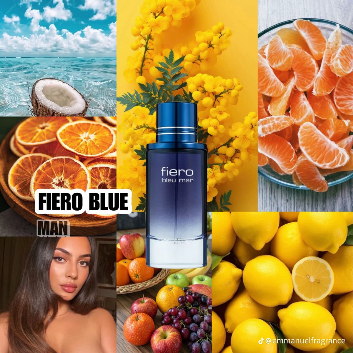 Parfum Iris Oud Intense