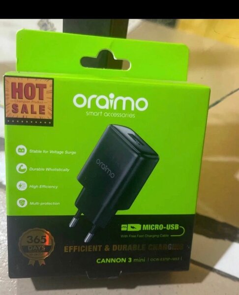 Chargeur Oraimo Micro-USB