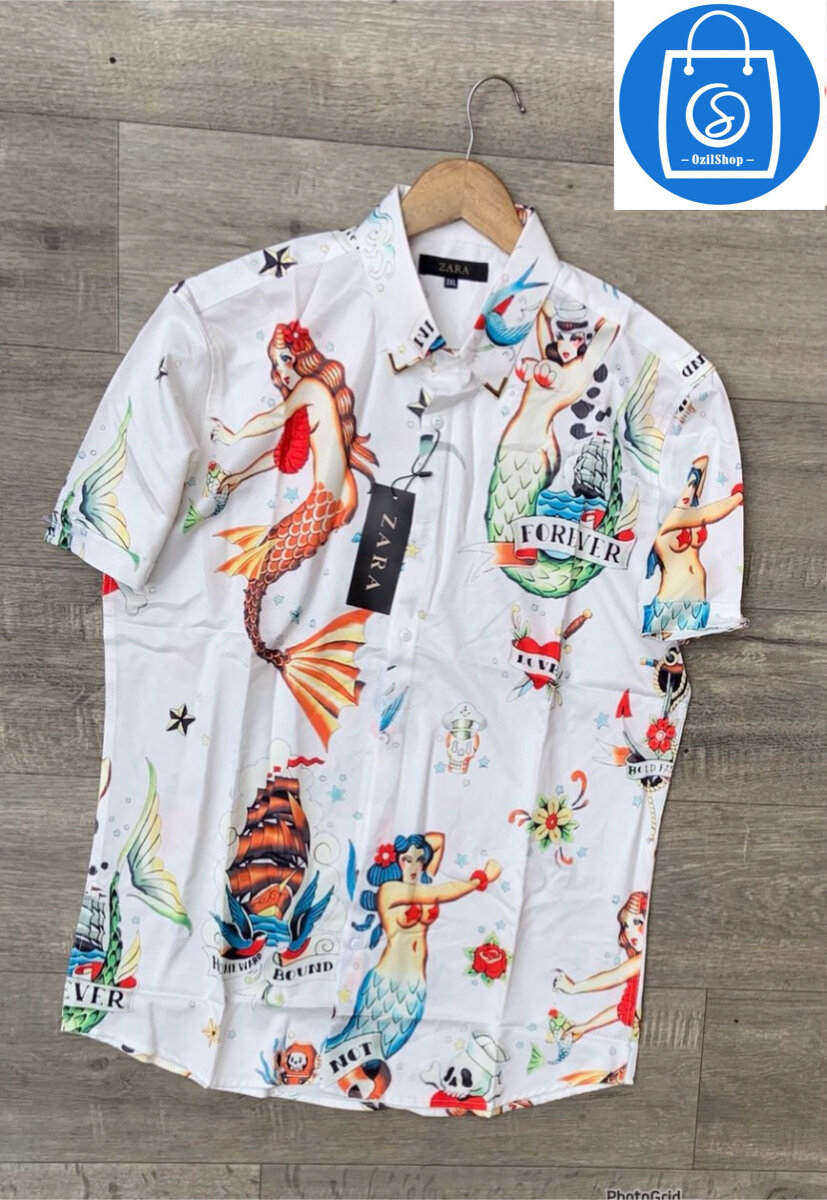 Chemise imprimée pour homme