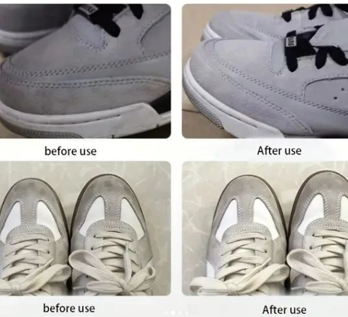  gomme nettoyante en noir et en blanc