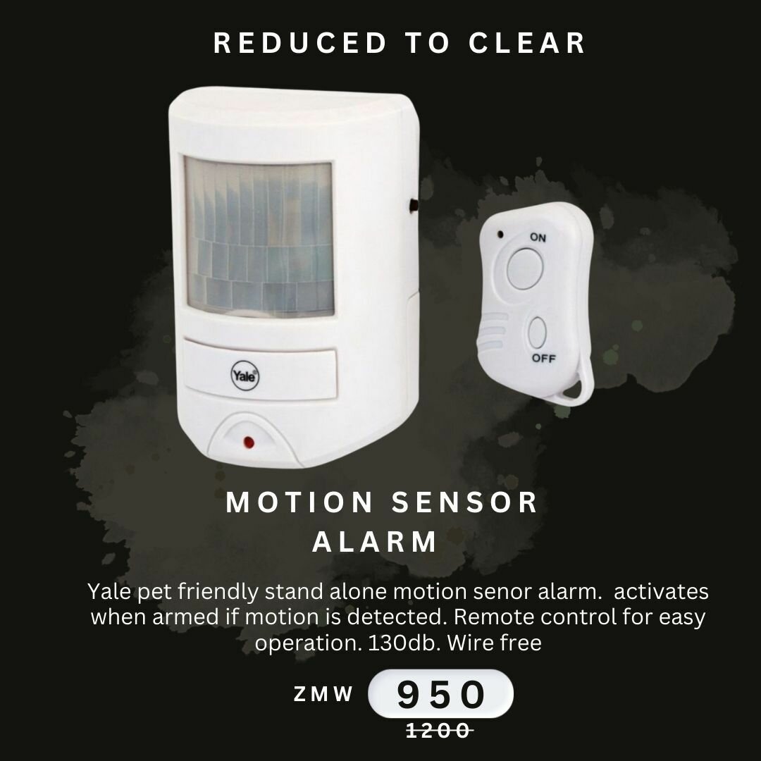 Motion Sensor Alarm