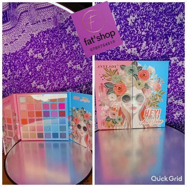 Palette de maquillage