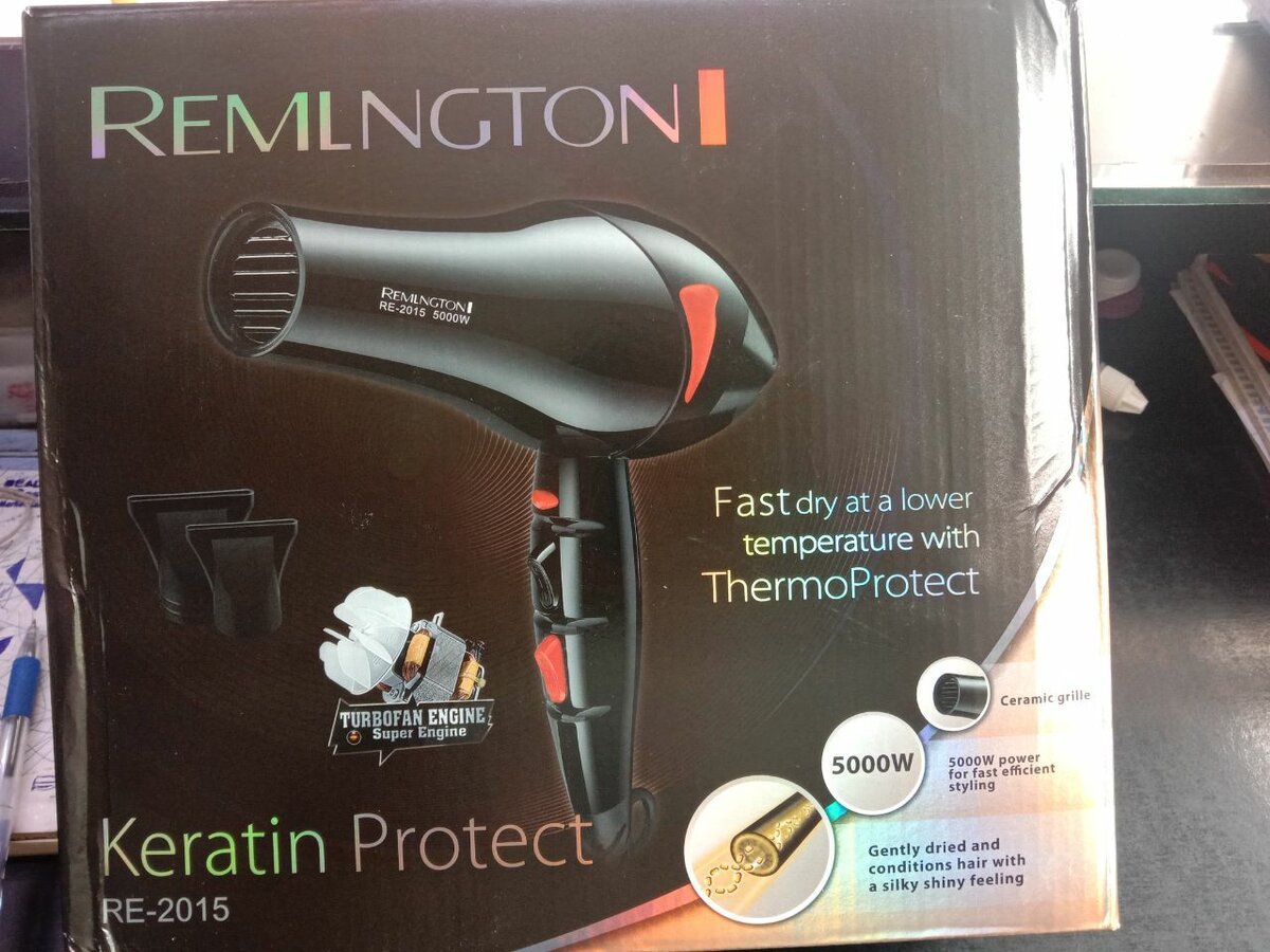 Remington Hair Dryer