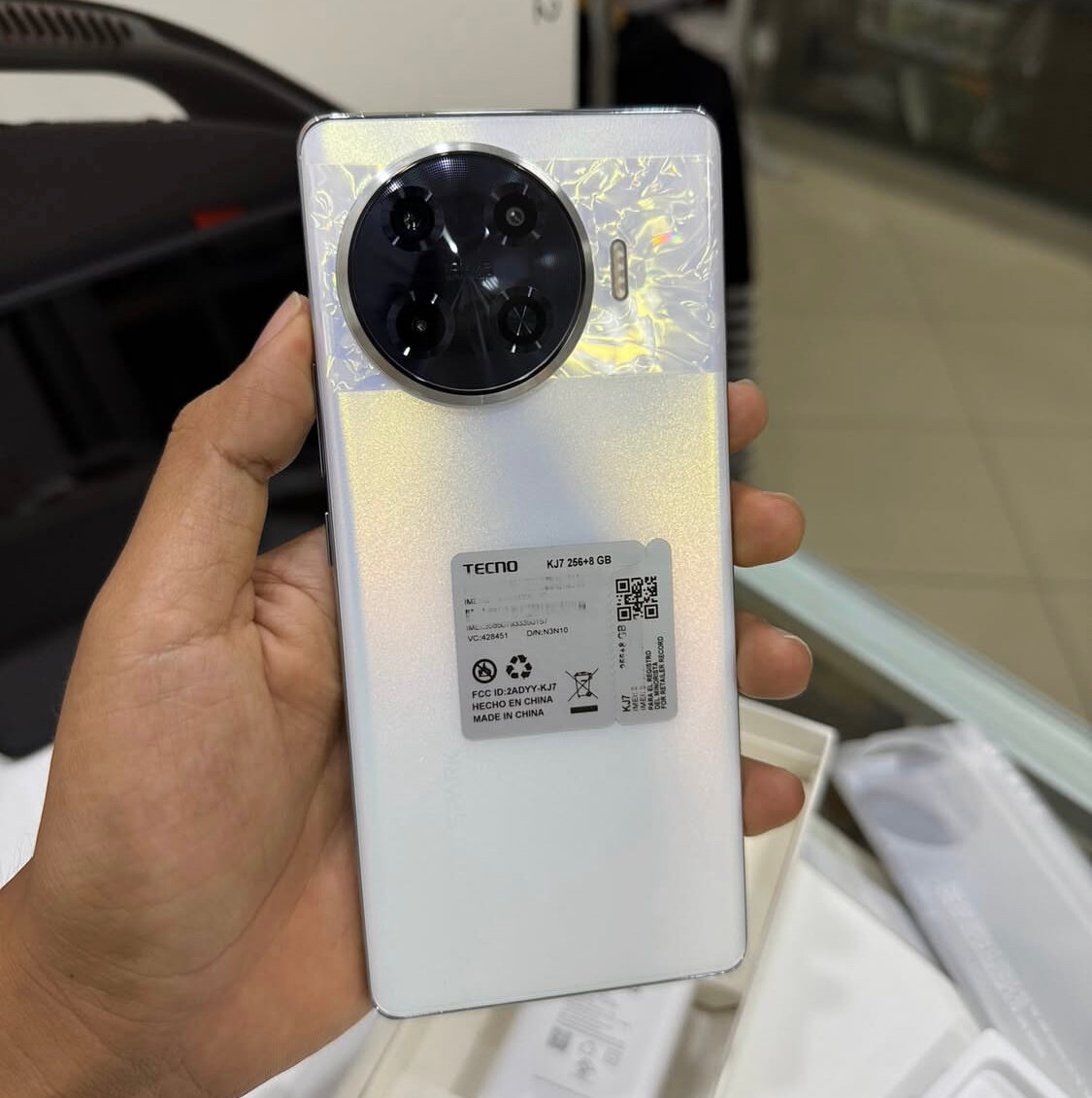 Tecno Spark 20 Pro Plus