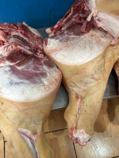 Мясная лавка у Оксаны