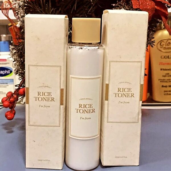 Rice toner
