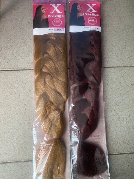 Tresses synthétiques X Prestige