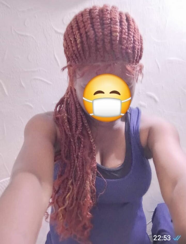 Extensions de cheveux tressés