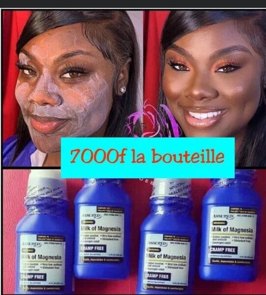 Lait de Magnésie Soin Teint