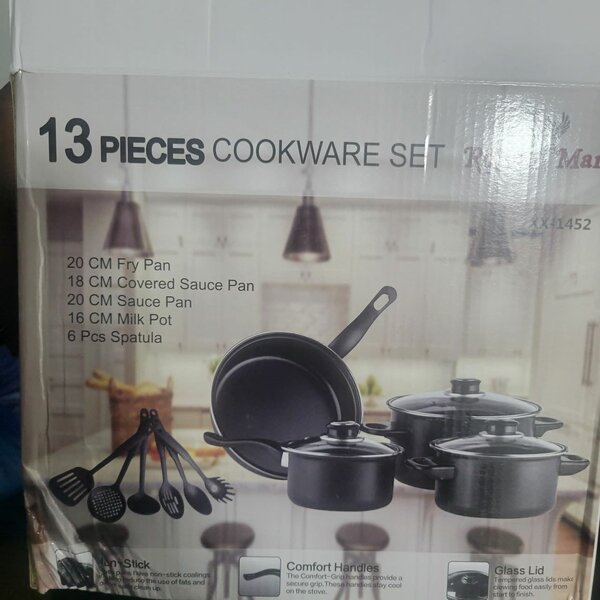 Dinette africaine pour fille 13 PCS