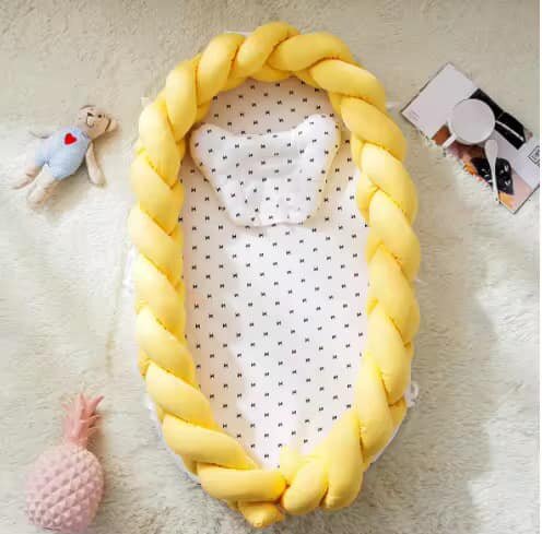 Soft comfortable portable baby nests 