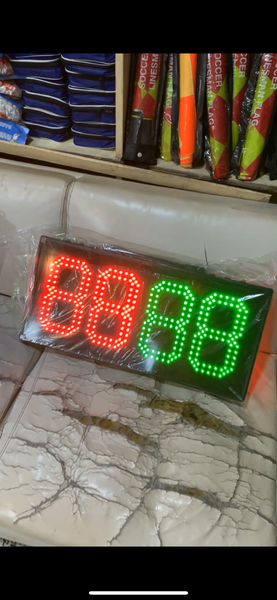 Electronic substitution board