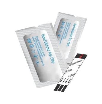 Certeza - Glucose Test Strips for Certeza GL 11о meter - 5о pcs - Foil Pack