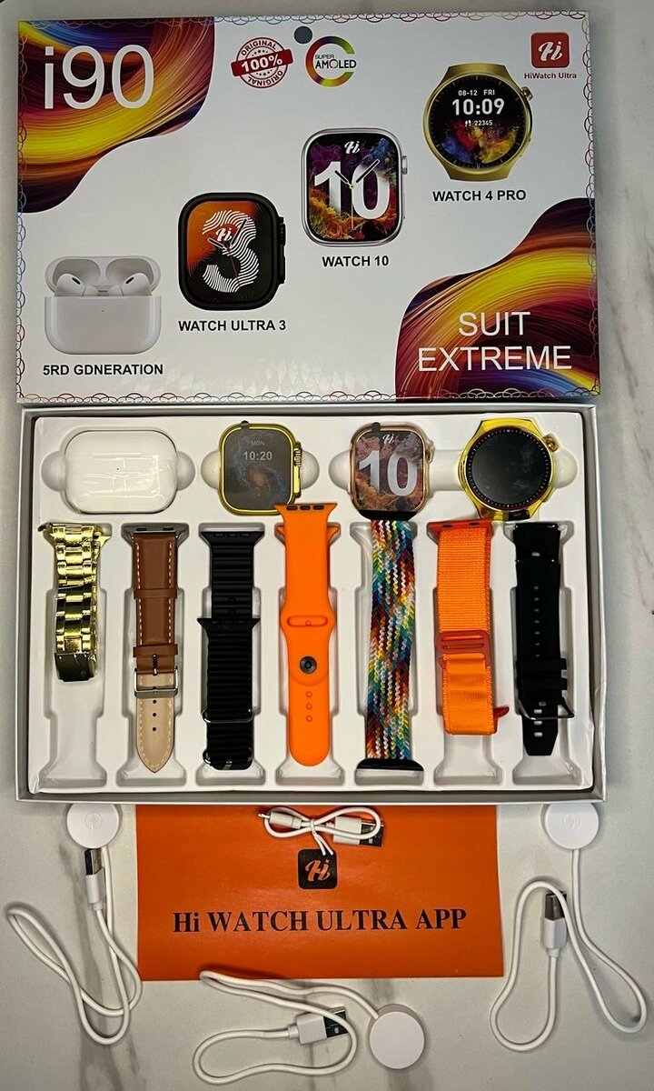 Montre connectée i90