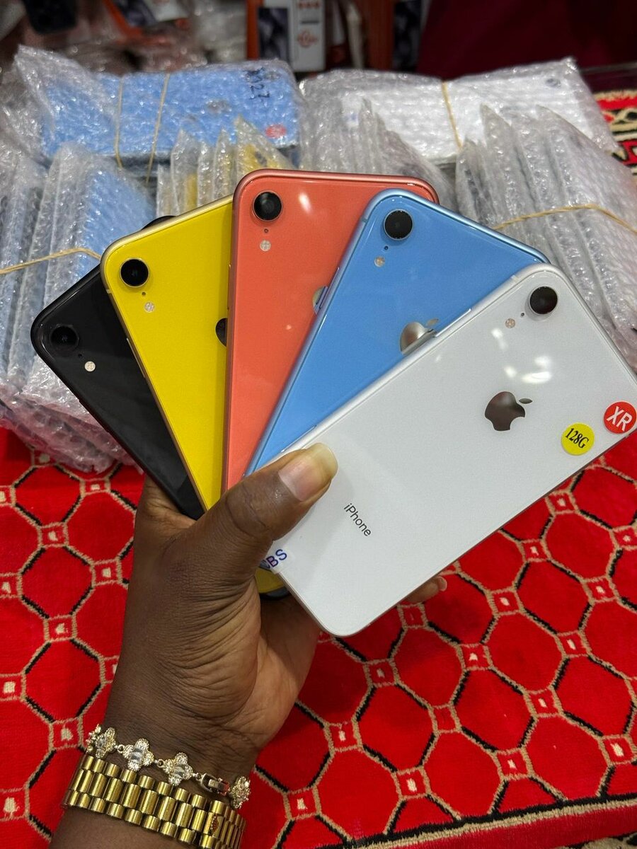 iPhone XR