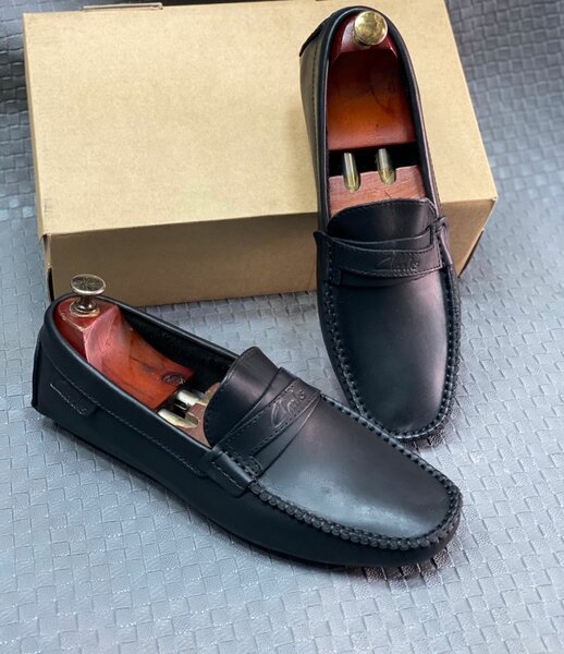 Mocassins en cuir pour homme