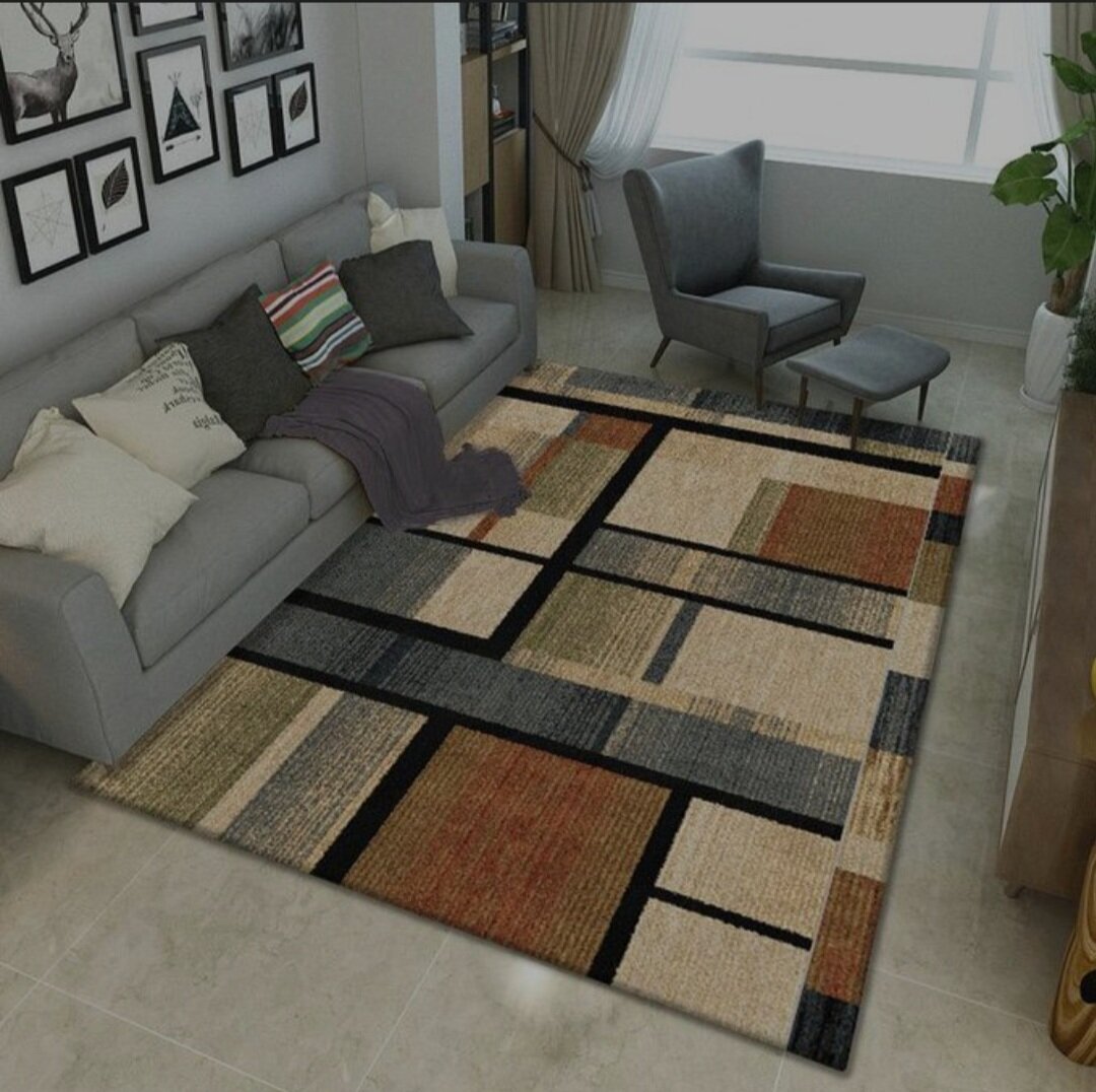 Tapis moderne artistique