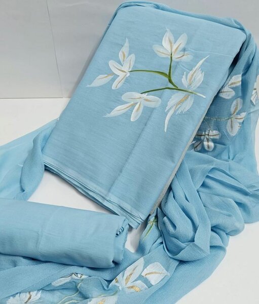 Linen 3 Peace Suit