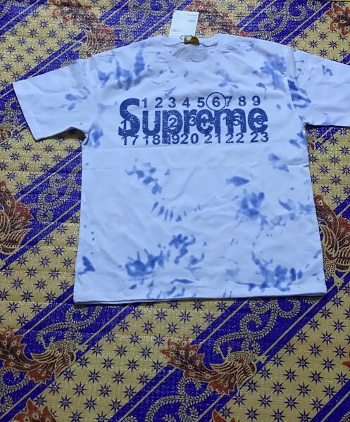 T-shirt tie-dye Supreme