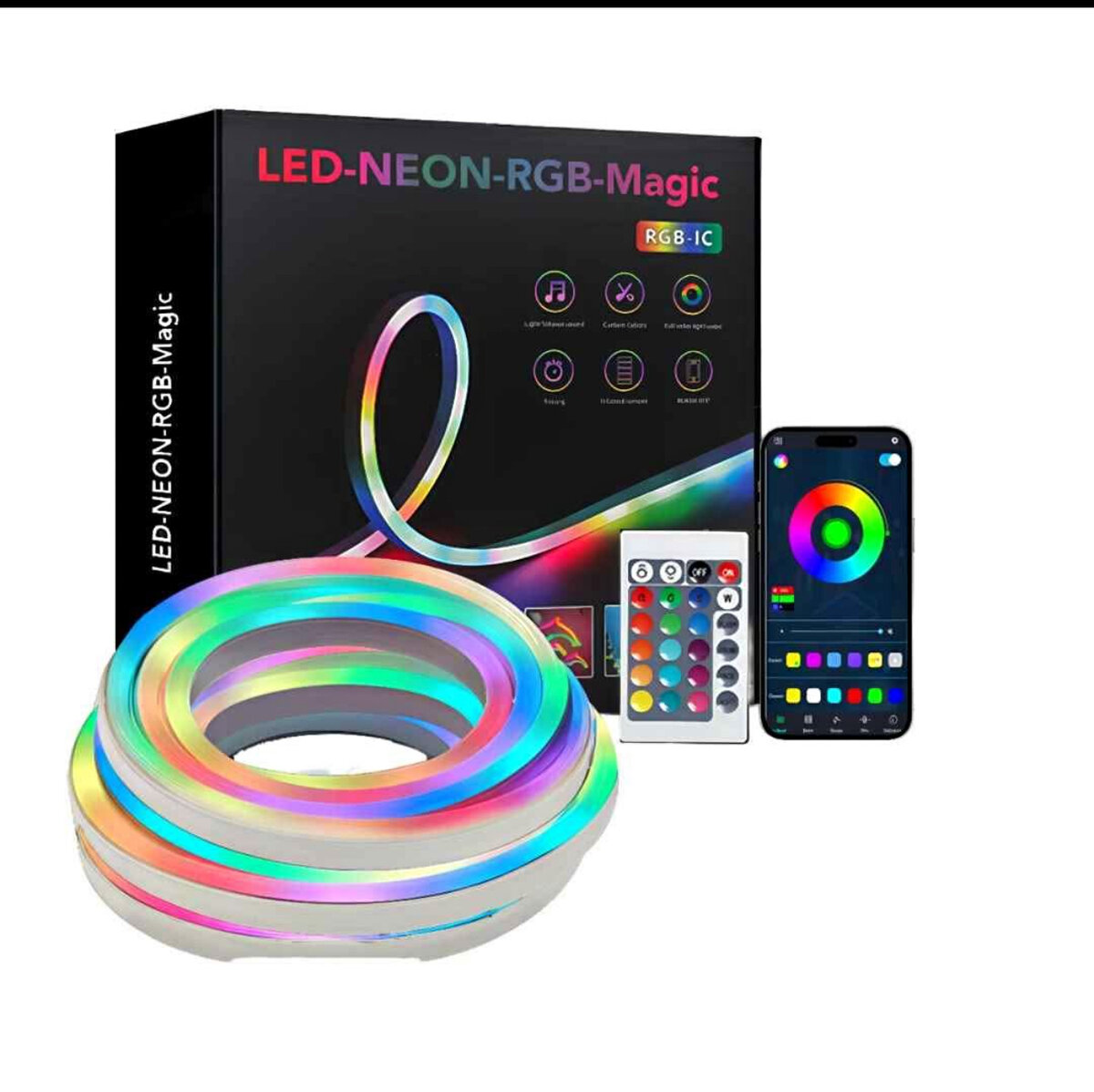 Bande LED Néon RGB