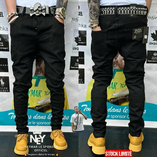 Jeans stylés pour hommes