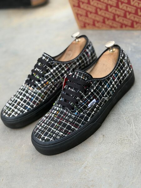 Baskets décontractées en tissu