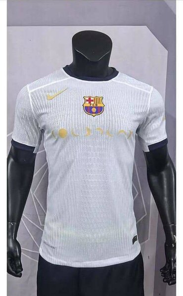 Maillot de Football Blanc Baça