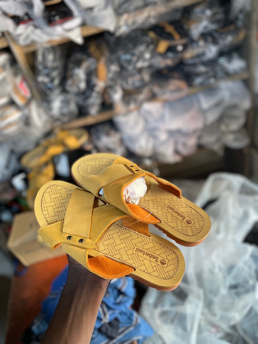 Sandales en cuir pour hommes