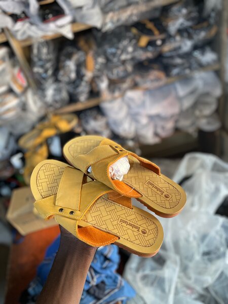 Sandales en cuir pour hommes