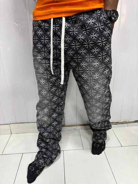 Pantalon jogging imprimé