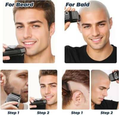 Tondeuse électrique 3-en-1