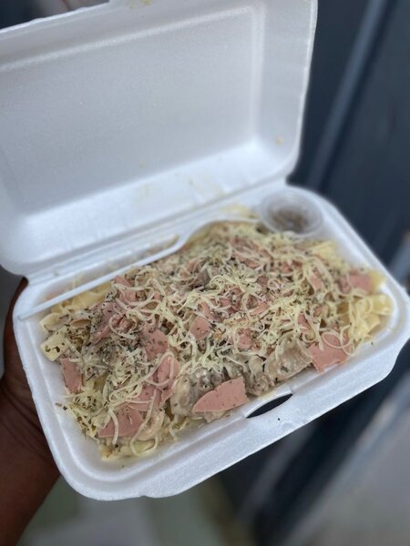 Tagliatell crémeuses au poulet