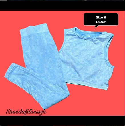 sports top and leggings