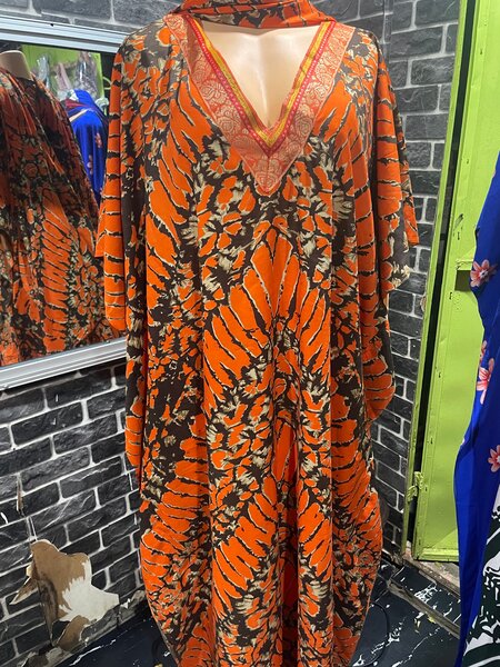 Robe kaftan élégante