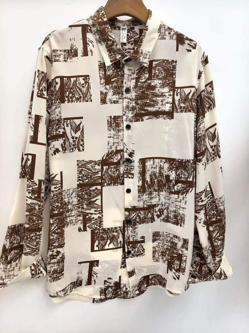 Chemises Homme Imprimées Élégantes