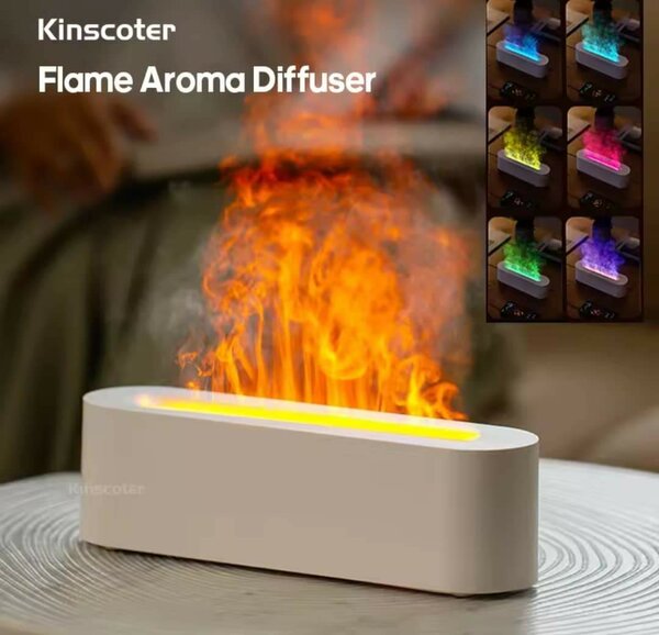Diffuser d'Arôme à Flamme Kinscoter