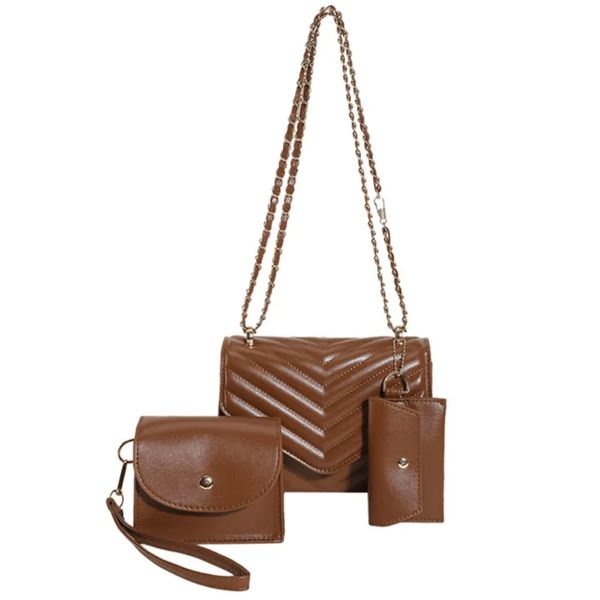 Ensemble Sac à Main 3 Pièces