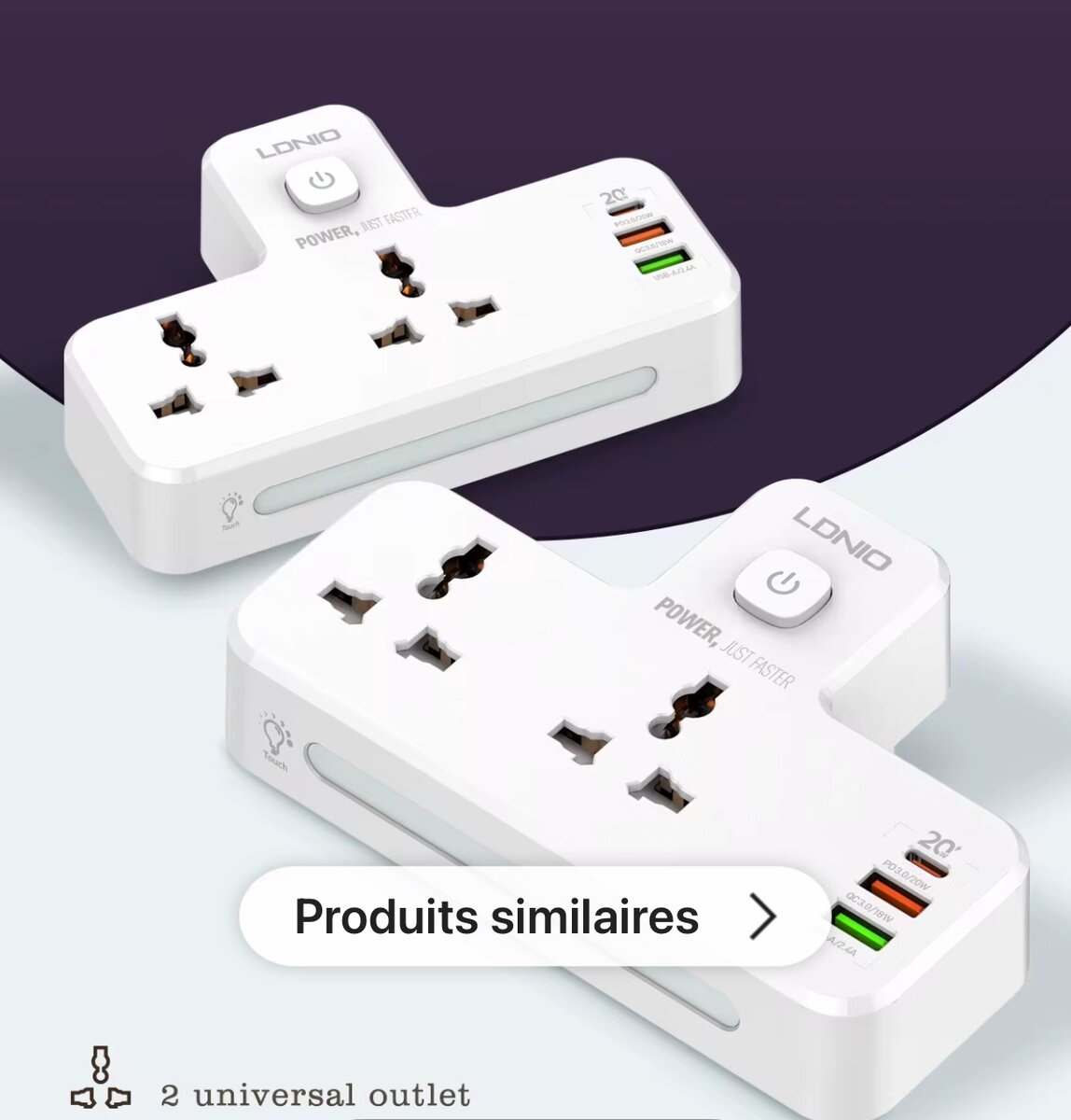 Prise intelligente LDNIO