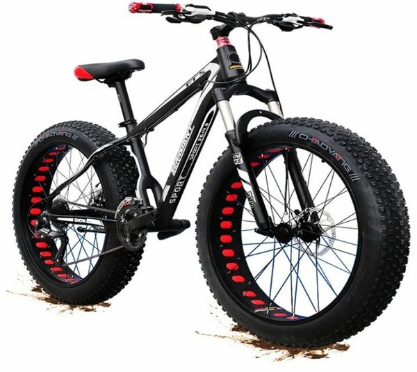 Vélo Fat Bike Tout Terrain