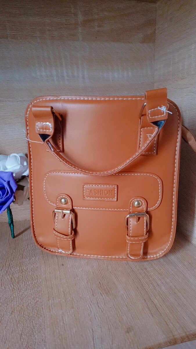 Male quality leather bag
