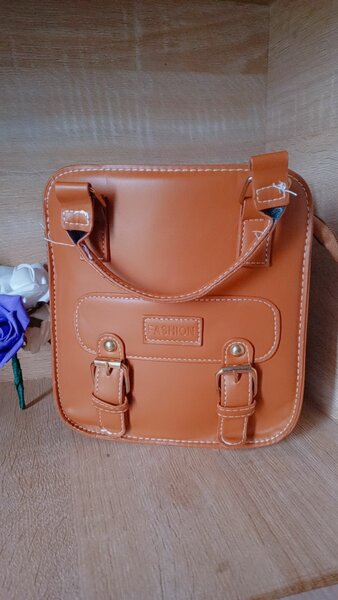Male quality leather bag