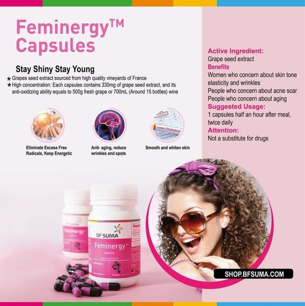 Feminergy capsules