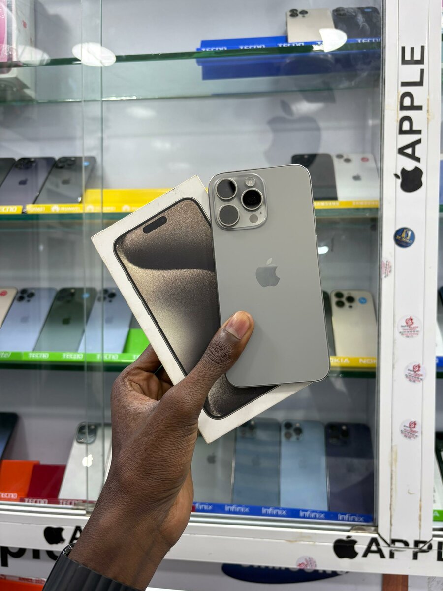 Disponible 15 Pro Max 256go CE