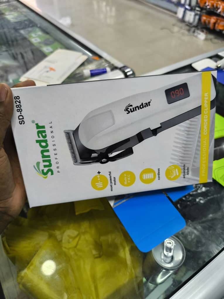 Rechargeable shaving machines