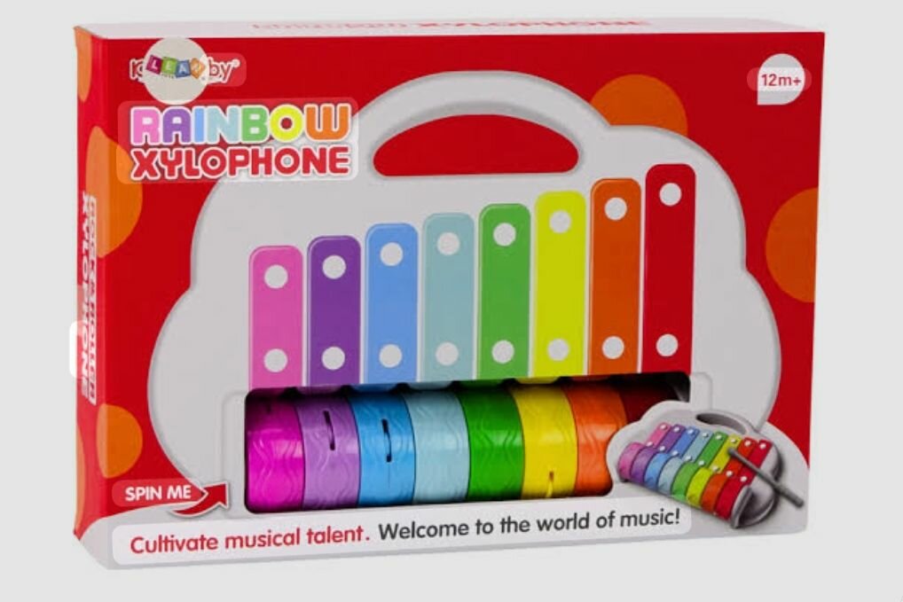 Xylophone Arc-en-ciel Enfant
